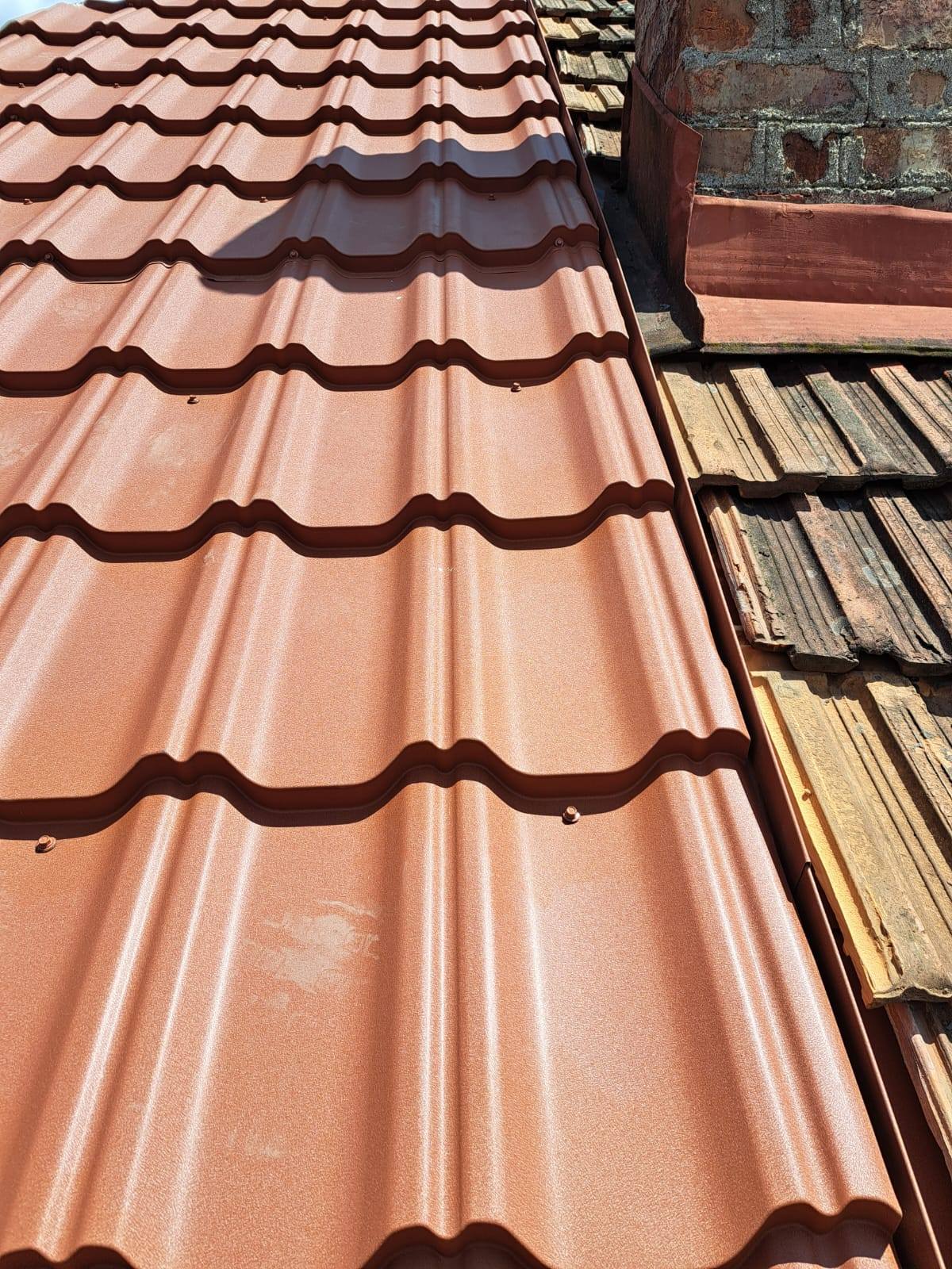 Montaj complet acoperiș