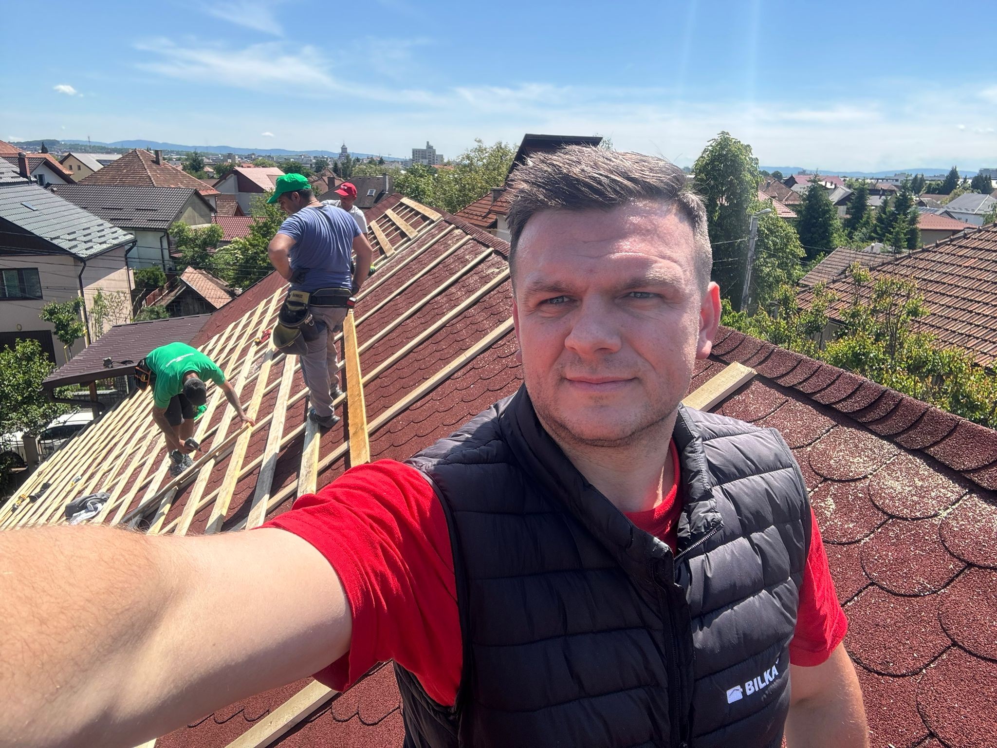 Reparații cu materiale noi