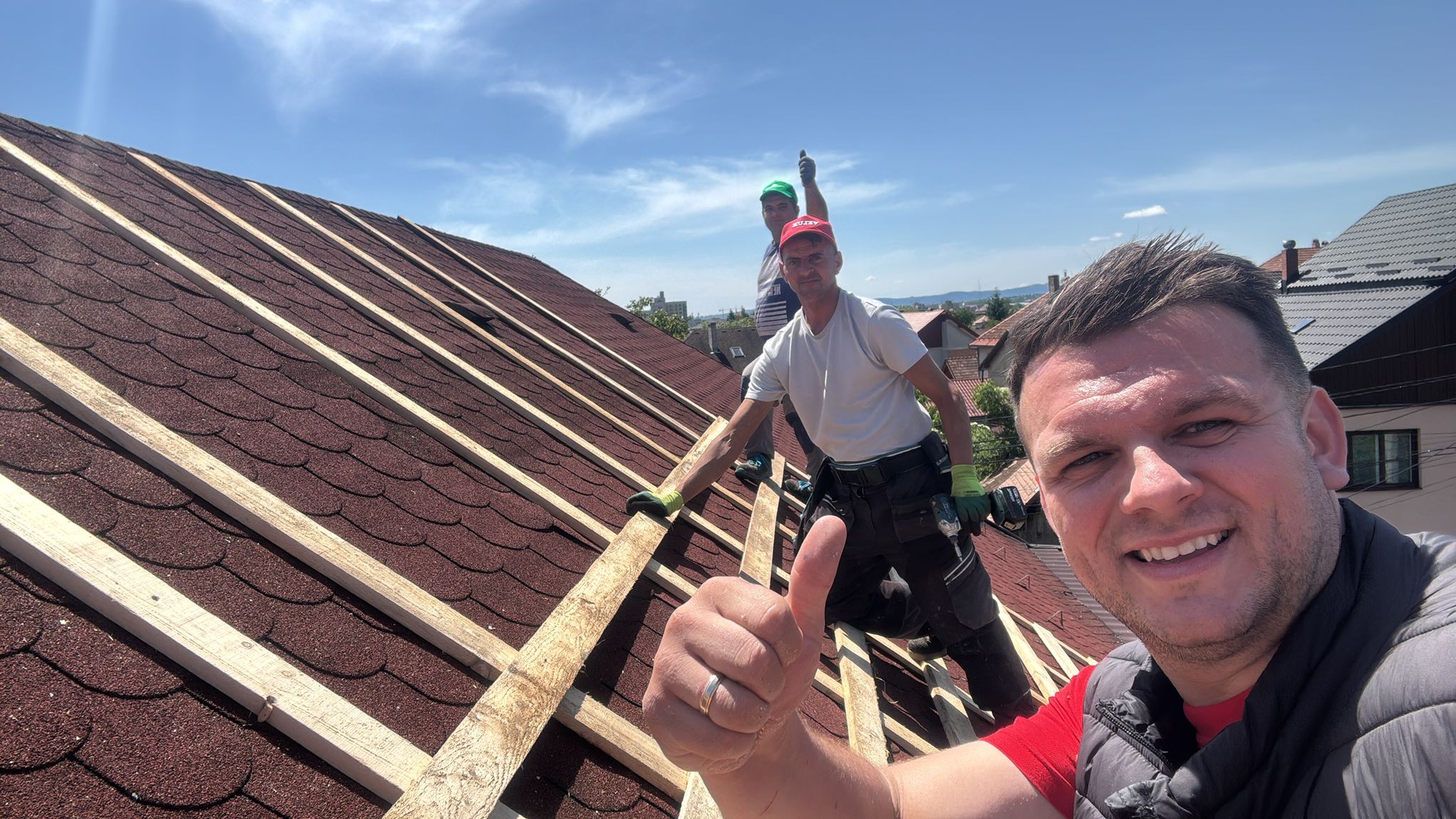 Geamuri de mansardă instalate